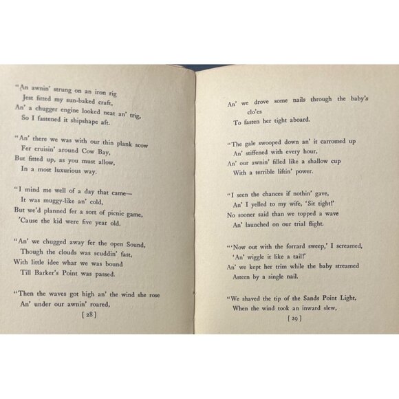 Bashful Ballads by Burgess Johnson HC 1911 Poetry Harper & Bros NY illustrated - Picture 14 of 16